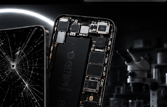 Reparación de iPhone Dr. Julio Móvil